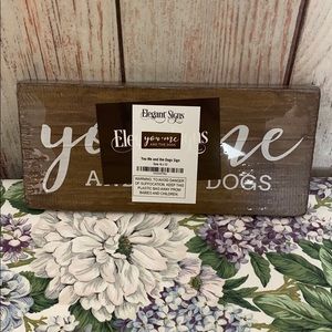 You+me and the dogs decor